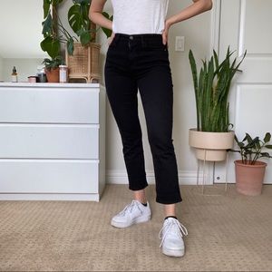 Jen7 7 for all mankind straight crop jeans